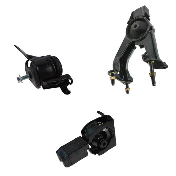 TRQ Engine Motor Mount Front Rear Kit Set of 3 for Scion tC 2.4L Brand New MTA32770 Fits select: 2005-2010 TOYOTA SCION TC