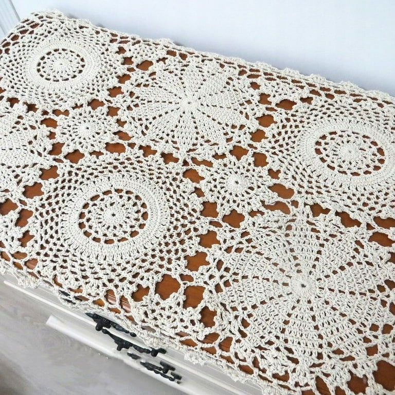 dresser scarf crochet pattern Fresh Dresser Scarf Pattern Mary Maxim