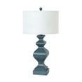 thumbnail image 5 of Lux Lighting  32" Blue Classy Table Lamps (Set of 2)  3-Way Switch, 5 of 5