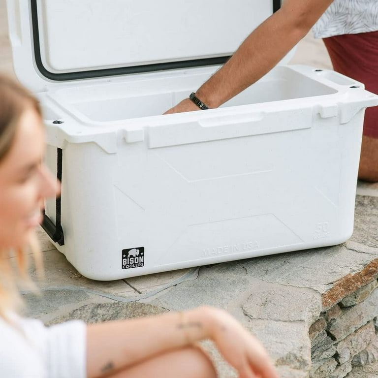 The Right Way to Pack a Cooler for Camping - Bison Coolers