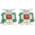 thumbnail image 1 of Interruptor AC Leviton 3032-2R 30A 120/277V Doble Polo Paquete de 2, 1 of 1