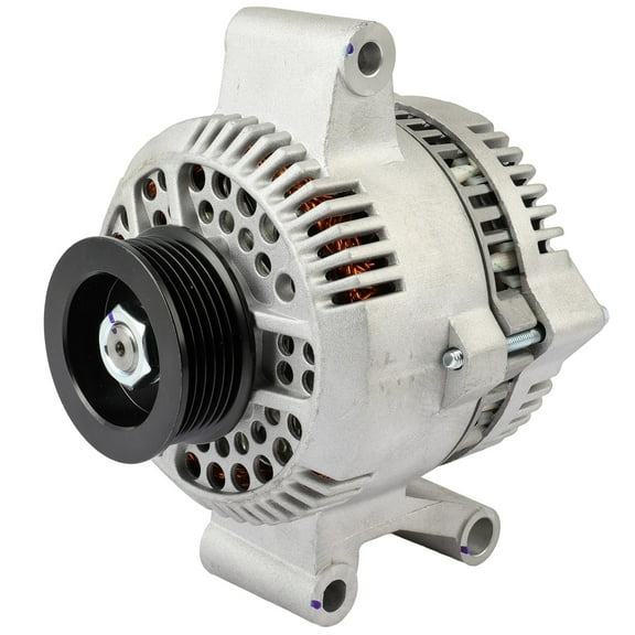 SCITOO Alternator Fits for Ford for F-150, for F-350, for Explorer, for E-150, for E-250 Econoline, for Ranger, for Escort & for Mercury Tracer 12V 95Amp CW 6 Groove Pulley 7750N-6G1