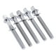 thumbnail image 5 of Sonducket 24 Pieces Drum Screws Drum Tension Replacement Screw Rod Accessory Rods Type2 NO2, 5 of 6