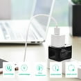 thumbnail image 5 of 3 in 1 Travel Conversion Plug, Universal Adapter, 3 Sockets, Covers 150+ Countries, US/EU/UK/AU Plugs, Compact, 110V-250V, for Abroad Travel, 5 of 7