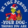 thumbnail image 2 of Junior's Dr. Seuss Grinch Christmas Be the Person  Graphic T-Shirt, 2 of 3