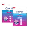 Clearasil Ultra Overnight Spot Patches For Seals Out Bacteria, 18 Ea, 2 Pack