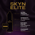 thumbnail image 6 of SKYN Elite Lubricated Non-Latex Condoms, 46 Count, 6 of 10