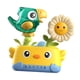 thumbnail image 3 of Juguetes de baño para bebé, bañera, juguete acuático, decorativo, portátil, interactivo, colorido Pájaro, 3 of 9
