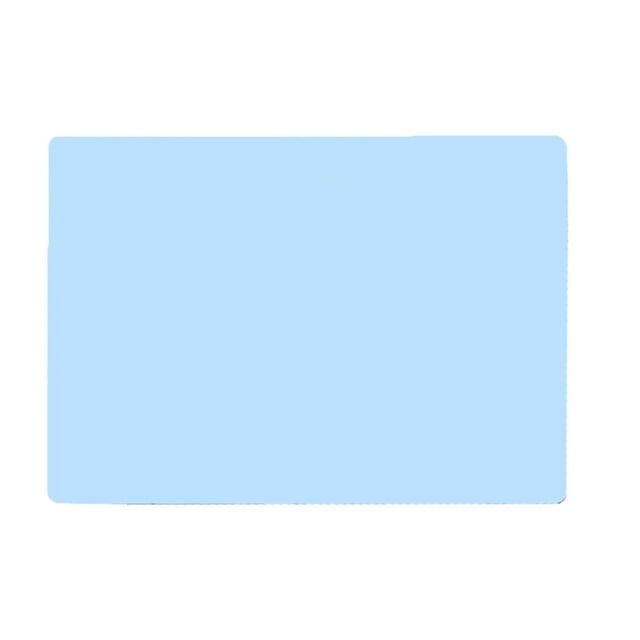 Clearance!Plertrvy Blue Silicone Mats For Kitchen Counter Non Large Countertop Protector Mat Heat Mat Silicone Craft Mat Silicone Placemat1* Counter Silicone Matkitchen Mat