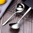 thumbnail image 1 of SPRING PARK Stainless Steel IceTea Spoon , Long Handle Stirring Spoons, Stainless Steel Mixing Spoon for Coffee, Cocktail, Milkshake, Cold Drink, 1 of 6