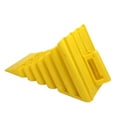 thumbnail image 1 of Bloc d'Arrêt de Roue, Capacité de Poids de 1-3 Tonnes Cale de Roue 17.32x7.87x19.69 Po Haute Résistance pour ATV pour RV pour Camion, 1 of 7