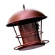 thumbnail image 4 of Comedero para pájaros de metal, fácil de limpiar, repuesto con percha circular, accesorio impermeable, 4 of 9