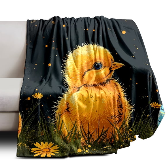 Throw Blanket Soft Plush Fleece Blanket 30In × 39In Home Decor Cozy Camping Blanket for Gift Bedding Essentials