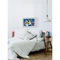 thumbnail image 3 of Girls Chilling Out Framed Painting Print, 3 of 6