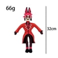 thumbnail image 3 of Disfraz de cosplay de Charlie Morningstars, disfraz de Hotel Fantasia de dibujos animados para disfrazarse, mono de carnaval de Halloween para niños y adultos, 3 of 5