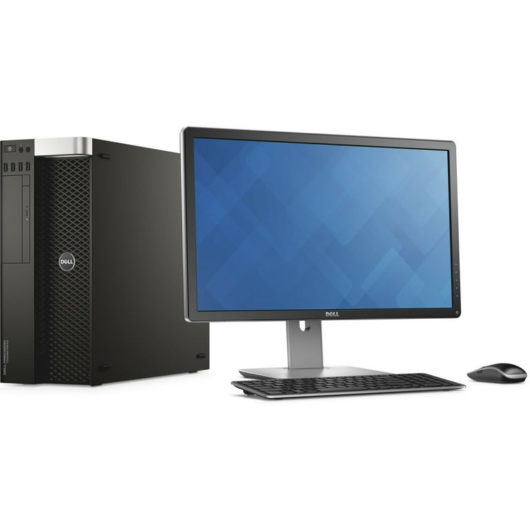 Dell Precision T5810 Workstation - Intel Xeon E5-1650 v4 Six-core 