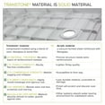 thumbnail image 6 of Transolid Fl4836c Fl-Series 48" X 36" Rectangular Shower Base - Cameo, 6 of 8