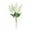 White, variant on Nmdmisc Artificial Flowers Hyacinth Silk Flowers with Long Stems,Hyacinth Flowers for Tall Vase Outdoor Garden Wedding Party Home Table Centerpiece