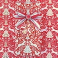 thumbnail image 3 of JAM Industrial Bulk Wrapping Paper, 1/Pack, Scandinavian Red Gift Wrap, 1042.5 Sq Ft (1/2 Ream), 3 of 3