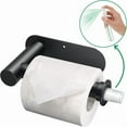 thumbnail image 3 of Toilet Paper Holder With Hidden Spray Bottle, Inspired By Towel Holder With Spra, 3 of 5