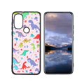 thumbnail image 1 of Compatible with Moto G Power 2022 Phone Case, Cute-Dinosaur-T-Rex-Dino17 Case Men Women, Flexible Silicone Shockproof Case for Moto G Power 2022, 1 of 1