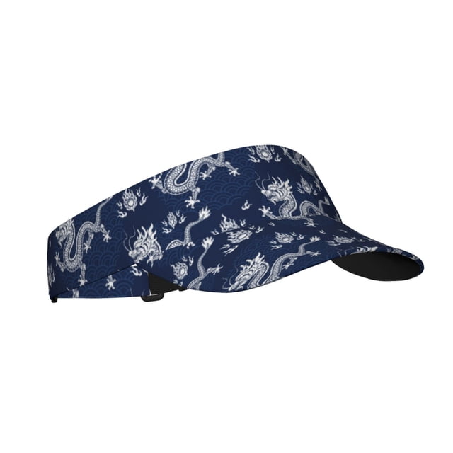 Balery Dragon Gorra deportiva con visera ajustable para mujer y hombre (talla única)
