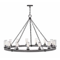 Hinkley Lighting - 15 Light Outdoor Lantern - Outdoor - Sawyer - 15 Light Extra