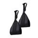 thumbnail image 5 of 2 correas colgantes para abdominales, cinturones de entrenamiento abdominal, cinturones colgantes para barra horizontal, correas de fitness para entre, 5 of 9