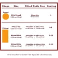 thumbnail image 3 of Fall Tablecloth for Round,Oval,Rectangle Tables,Waterproof Fall Harvest Table Cloths for Dining Room Table Cover - 60x102 Inch, 3 of 5