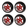 thumbnail image 4 of RC Tires, Stable RC Drift Tire Environmentally Friendly  For 1/28 RC Car Red, 4 of 8