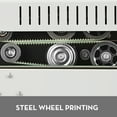 thumbnail image 4 of VEVOR FR-900 Continuous Band Sealer, Automatic Horizontal Band Sealer 110V, Continuous Sealing Machine Temperature Control, Bag Sealer Machine for PVC Bags Films, 4 of 9