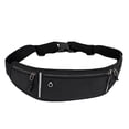 thumbnail image 1 of Riñonera Deportiva para para Correr Equipo para Exteriores para Hombres Y Mujeres Antiderrames Nueva Mini Riñonera Invisible (negro) 4, 1 of 9