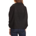 thumbnail image 2 of Sakkas Iris Warm Super Soft Pashmina Shawl / Scarf with Fringes - Black - One Size Regular, 2 of 5