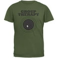 thumbnail image 1 of Group Therapy Military Green Adult T-Shirt, 1 of 1