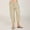 A01_Khaki, variant on pbnbp Capris for Women Casual Summer Plus Size Casual Solid Basic Cotton Linen Ealstic Drawstring High Waisted Capri Pants with Pockets