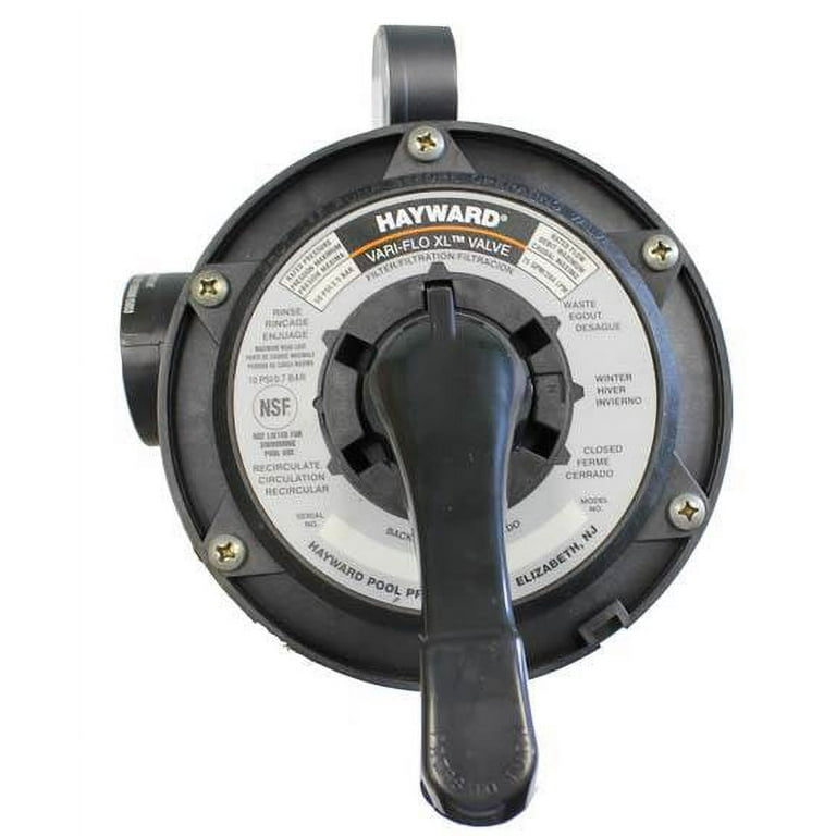 HAYWARD Pool Pro Series 6-Way MultiporTop Mount Control Valve 1.5