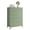 Apple Green, variant on Modern 5-Drawer Wooden Dresser Tall Chest with Deep Drawers & Metal Knobs for Bedroom Entryway Hallway - Green