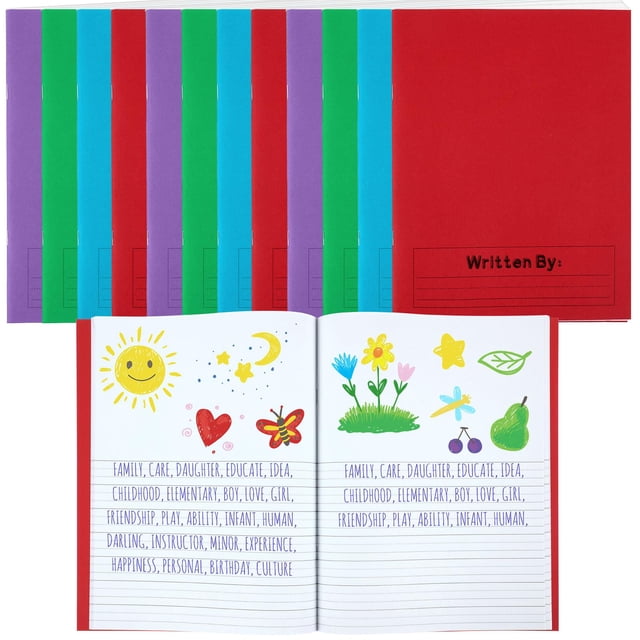 Cuaderno de composición Henoyso Primary K-2 24,8 x 19,1 cm, 60 págs.