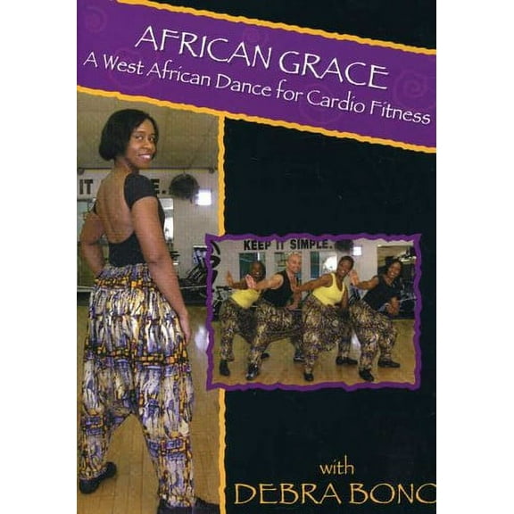 African Grace: West African Dance for Cardio (DVD)