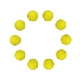thumbnail image 4 of Baohd EVA Foam Golf Swing Exercises Practice Training Balls Golfing Skills Yellow 42mm 5Set, 4 of 6