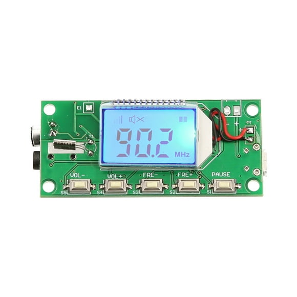 DSP & PLL Digital Wireless Microphone Stereo Module 87-108MHz