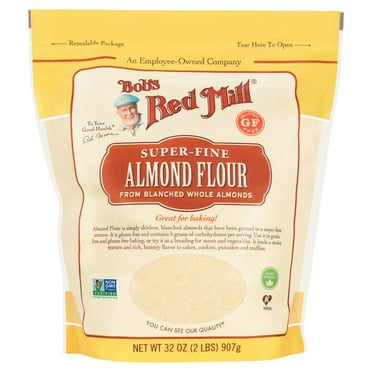 Bob's Red Mill Flour Almond 32 oz Package May Vary