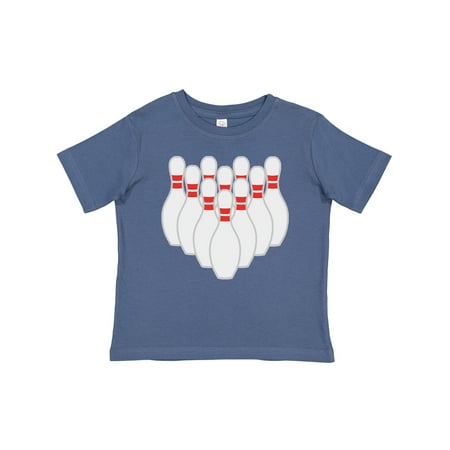 

Inktastic Ten Pins for Bowling Gift Baby Boy or Baby Girl T-Shirt