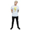thumbnail image 3 of Looney Tunes Mens More Puddy Tats Tweety Cotton T-Shirt, 3 of 5