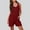 Wine, variant on Babysbule Womens Jumpsuits Fashion Summer Onesie Rompers Sleeveless Loose Solid Overalls Jumpers with Pockets 2024 Clothes