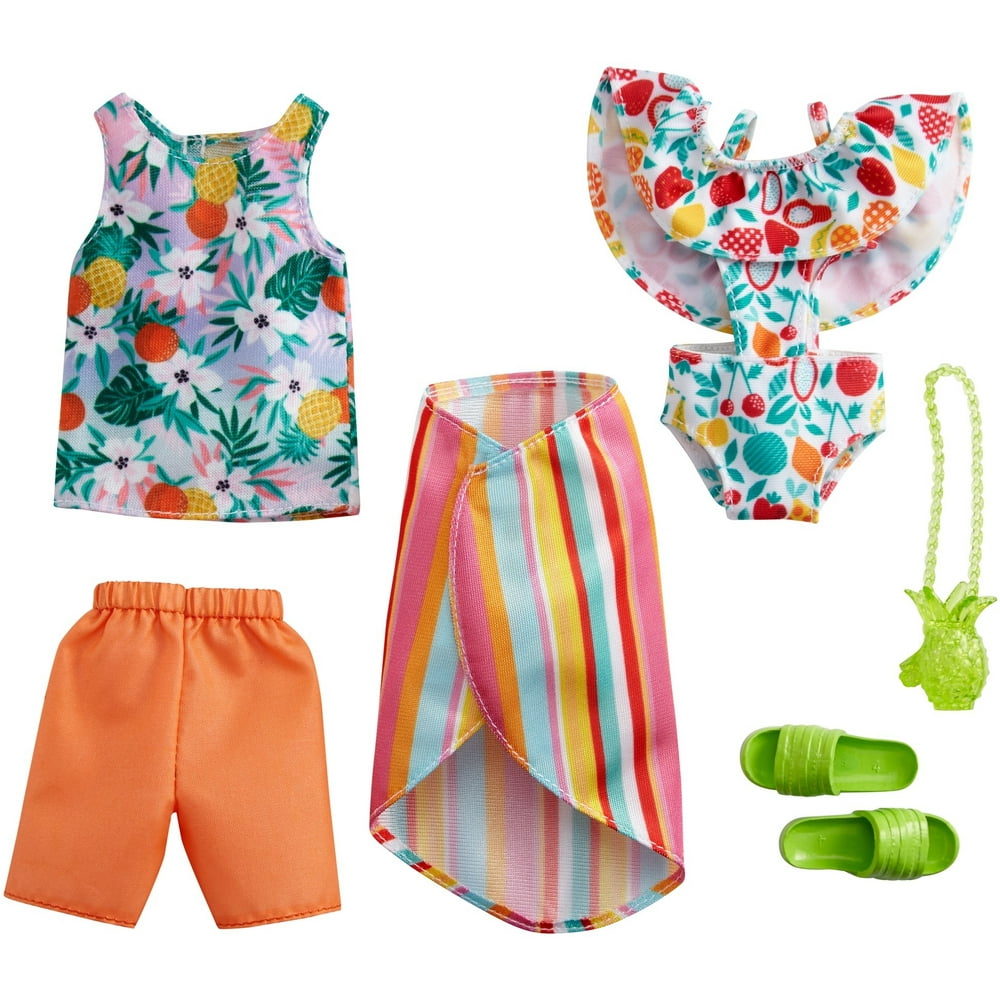 Barbie Fashion Pack with 1 Outfit & 1 Accessory for Barbie Doll & 1