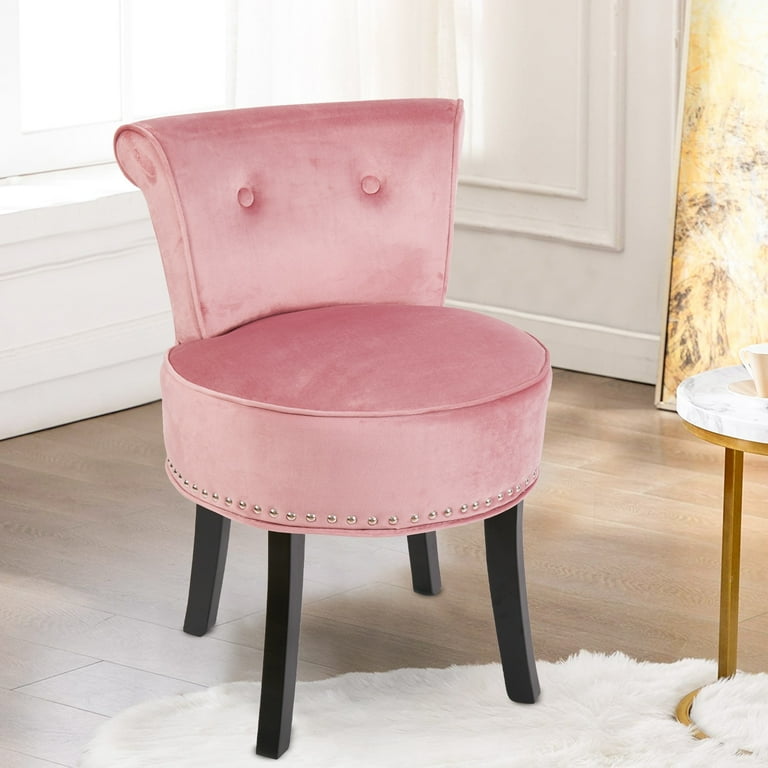Tufted vanity ottoman discount