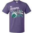 thumbnail image 3 of Inktastic Ovarian Cancer Awareness My Grandma is a Fighter T-Shirt, 3 of 5