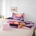 thumbnail image 4 of Erosebridal Japanese Style Bedding Full Size, Chic Cherry Blossoms Comforter Sets with Sheets, Reversible 7 Pieces, 4 of 5