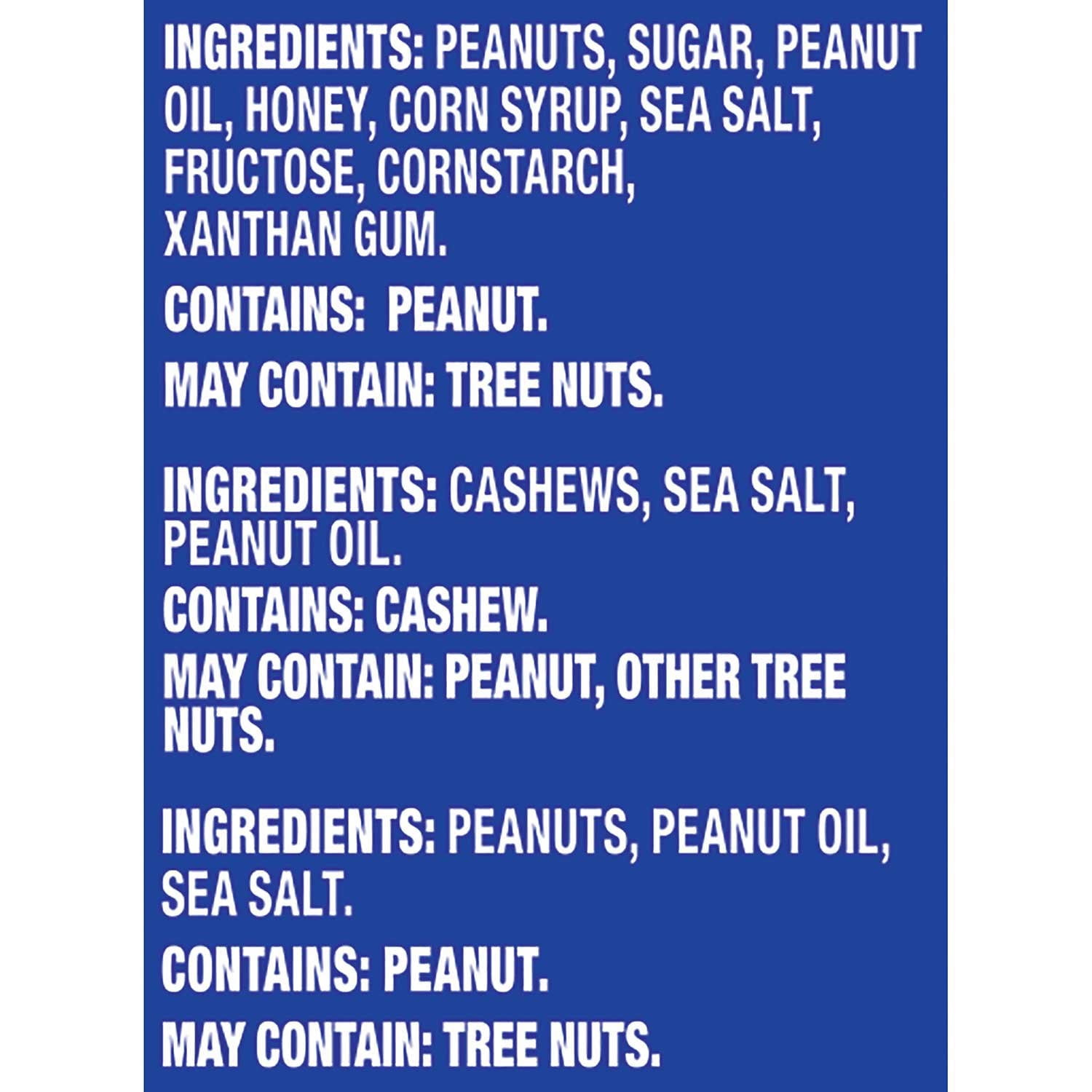 Planters Variety Pack Cashews & Peanuts, Roasted & Salted Nut Mix, 24 pk. With White Bowl By OMA